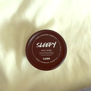 🌹SOLD🌹Lush Sleepy Body Lotion